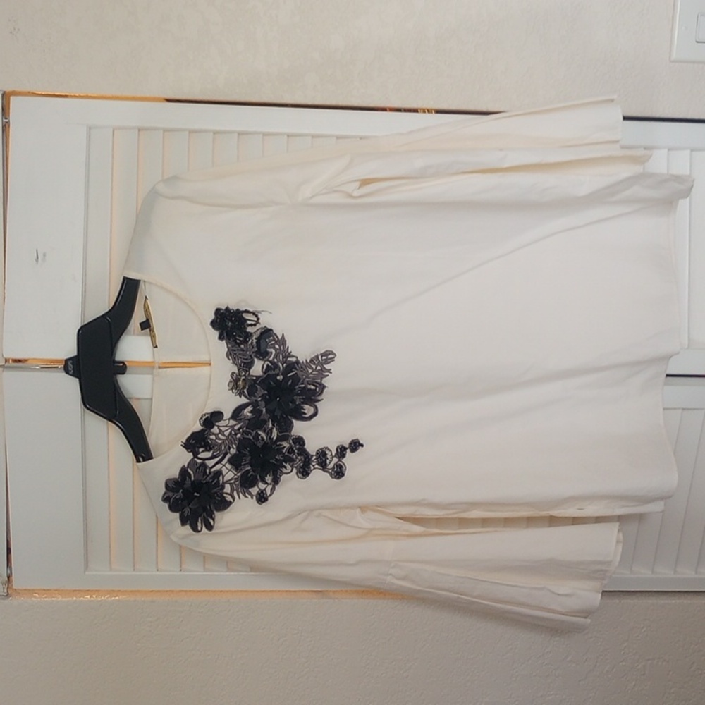 Kobi Halperin women cotton blouse size M.